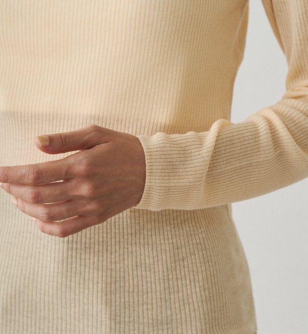  「シアーニットプルオーバー」|ニット・セーター|