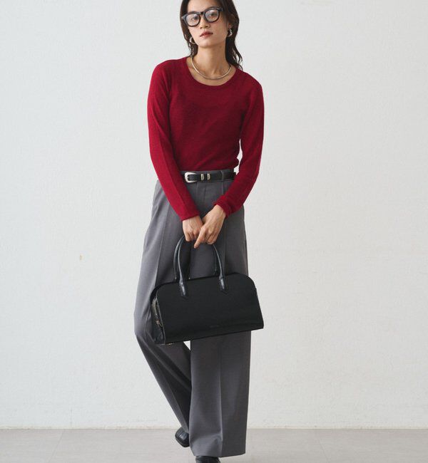  「シアーニットプルオーバー」|ニット・セーター|