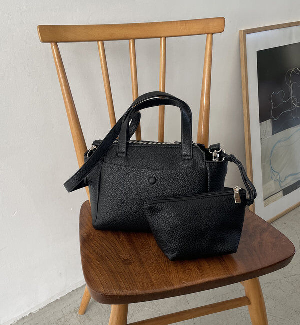  「ポーチSETミニボストンバッグ」|トートバッグ|