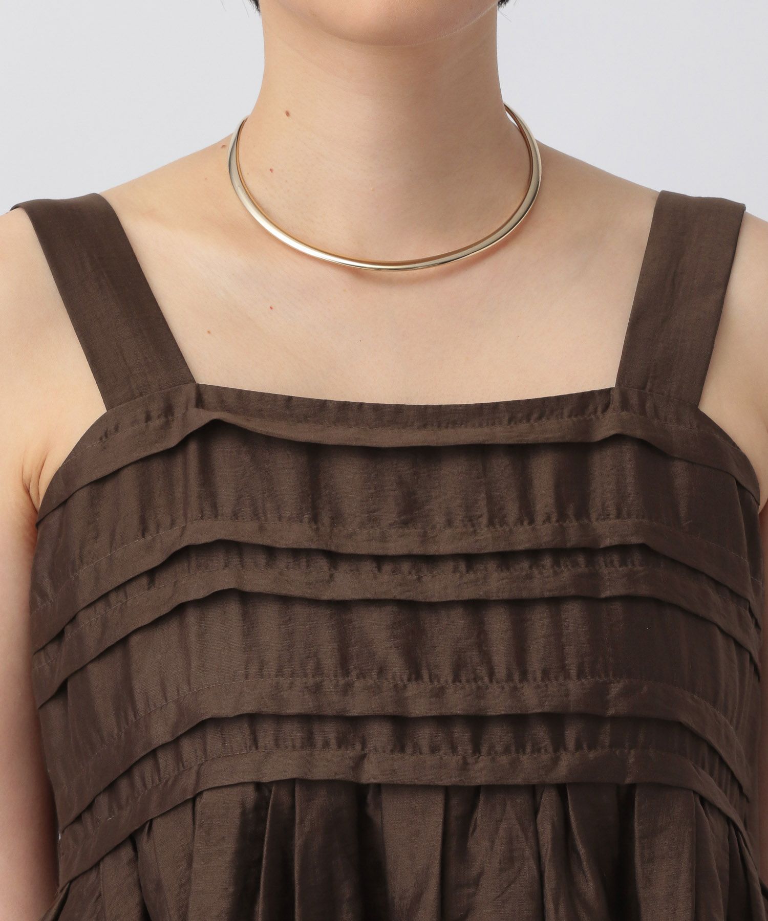 A part by 「 シアーペプラムキャミ」|シャツ・ブラウス|