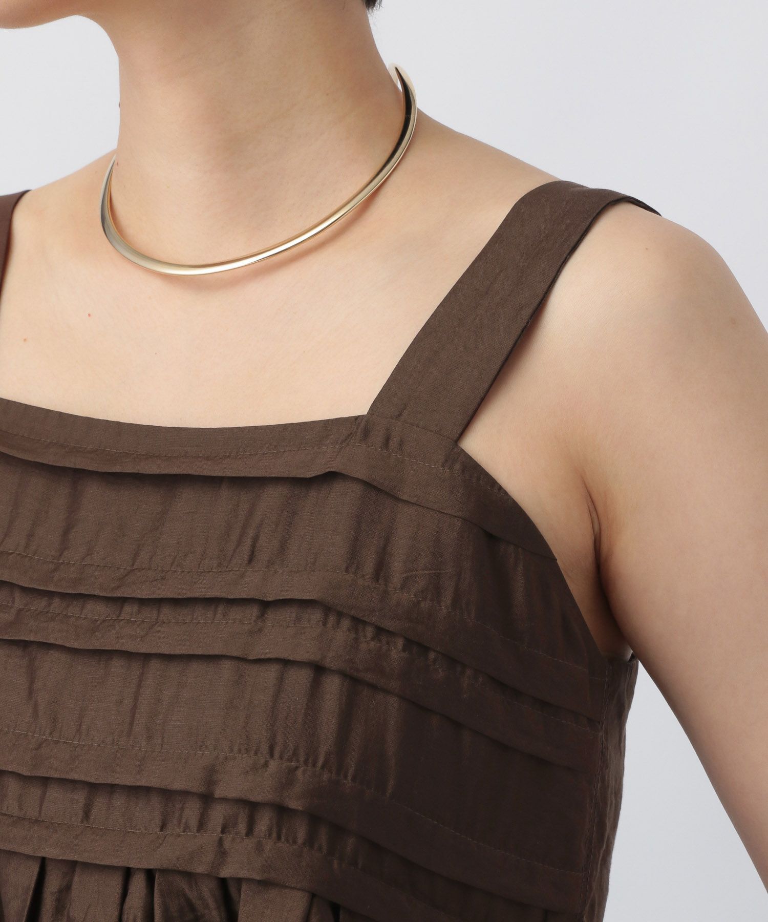 A part by 「 シアーペプラムキャミ」|シャツ・ブラウス|