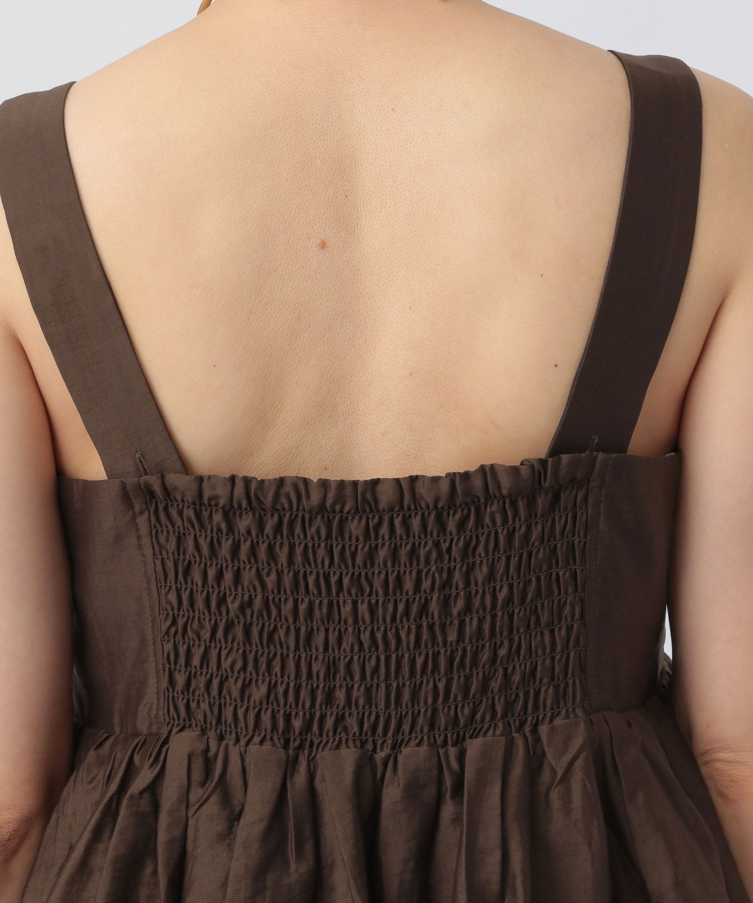 A part by 「 シアーペプラムキャミ」|シャツ・ブラウス|