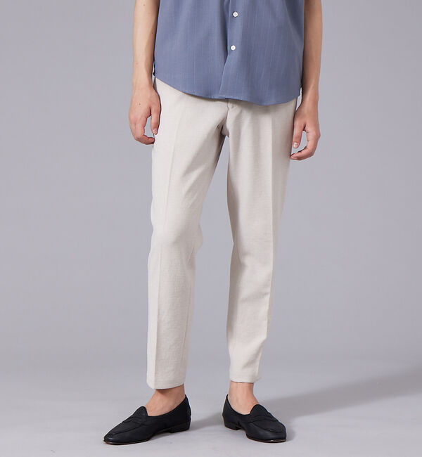ABAHOUSE「【360&deg;ストレッチ】ドライタッチ イージーパンツ」|その他|アイボリー