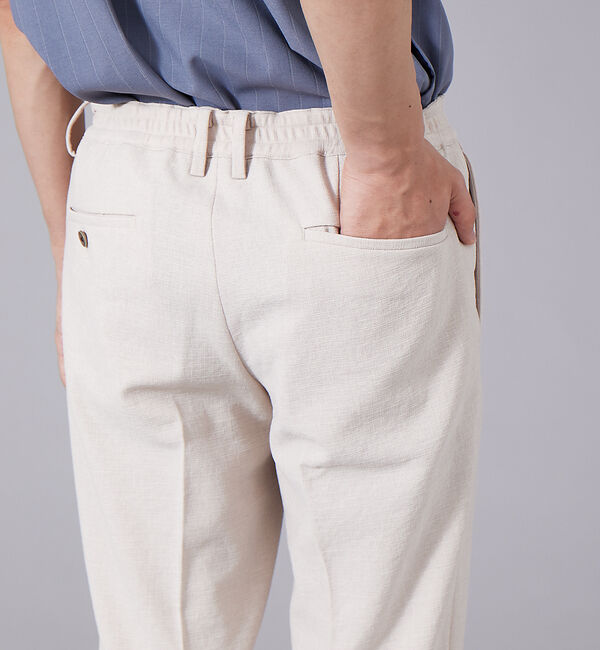 ABAHOUSE「【360&deg;ストレッチ】ドライタッチ イージーパンツ」|その他|