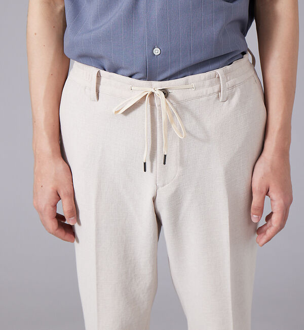 ABAHOUSE「【360&deg;ストレッチ】ドライタッチ イージーパンツ」|その他|