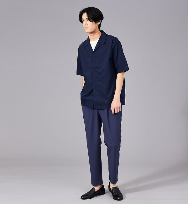 ABAHOUSE「【360&deg;ストレッチ】ドライタッチ イージーパンツ」|その他|