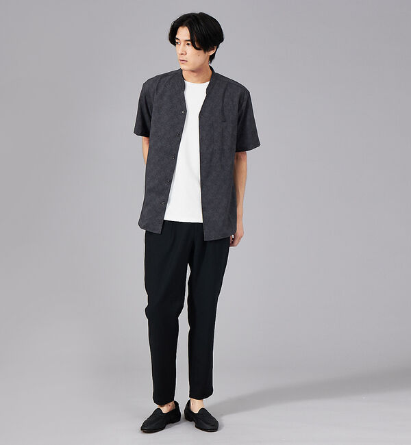 ABAHOUSE「【360&deg;ストレッチ】ドライタッチ イージーパンツ」|その他|