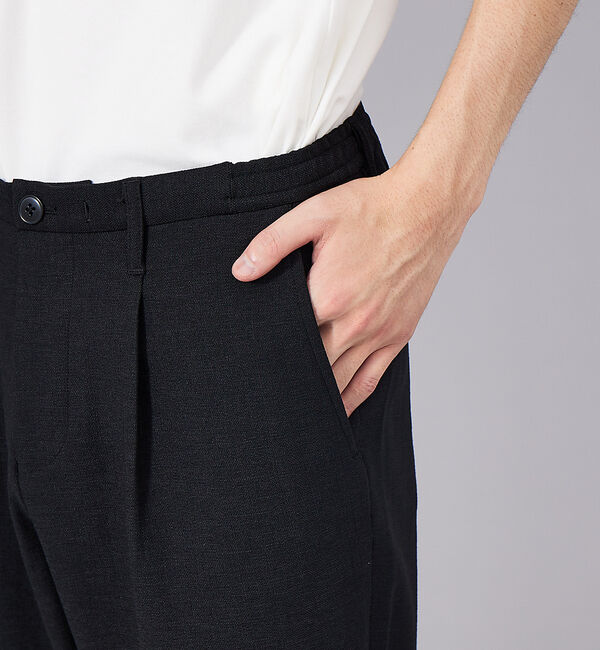 ABAHOUSE「【360&deg;ストレッチ】ドライタッチ イージーパンツ」|その他|