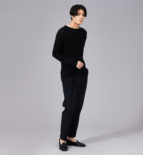ABAHOUSE「【360&deg;ストレッチ】ドライタッチ イージーパンツ」|その他|
