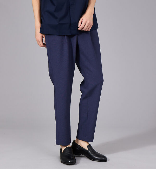 ABAHOUSE「【360&deg;ストレッチ】ドライタッチ イージーパンツ」|その他|ブルー