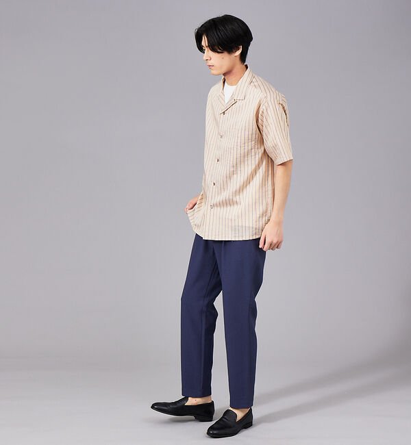 ABAHOUSE「【360&deg;ストレッチ】ドライタッチ イージーパンツ」|その他|