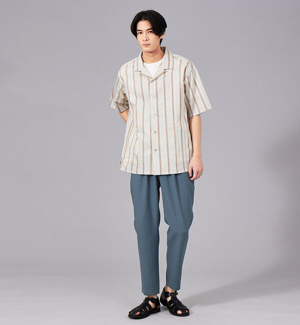 ABAHOUSE「【360&deg;ストレッチ】ドライタッチ イージーパンツ」|その他|