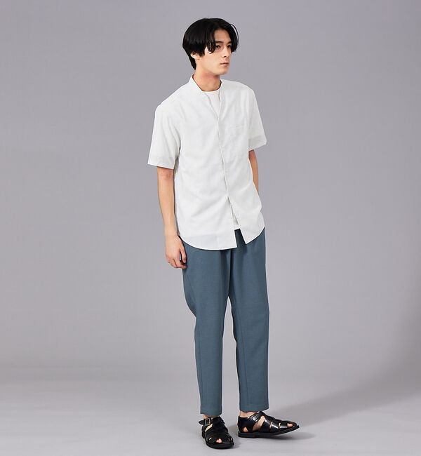 ABAHOUSE「【360&deg;ストレッチ】ドライタッチ イージーパンツ」|その他|