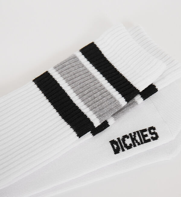 ABAHOUSE「【Dickies / ディッキーズ】CDK3Pチューブラインソックス【WEB限定」|ソックス|