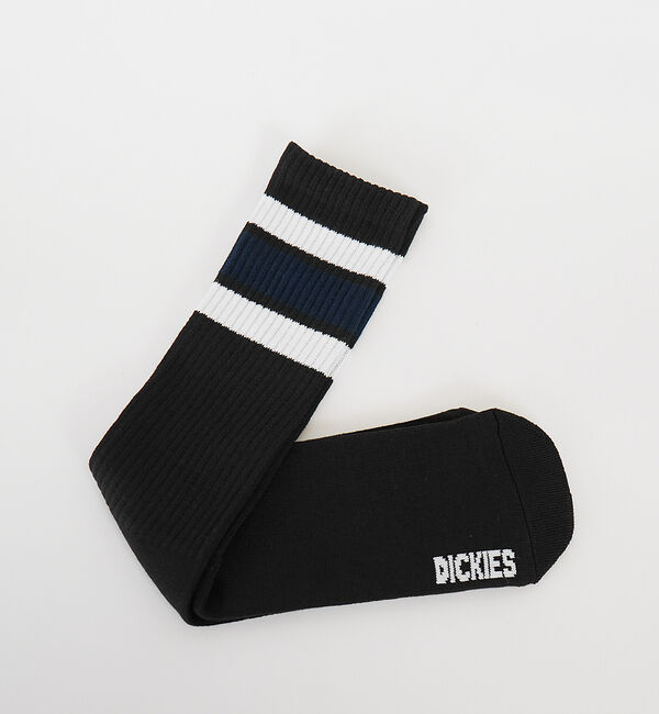 ABAHOUSE「【Dickies / ディッキーズ】CDK3Pチューブラインソックス【WEB限定」|ソックス|