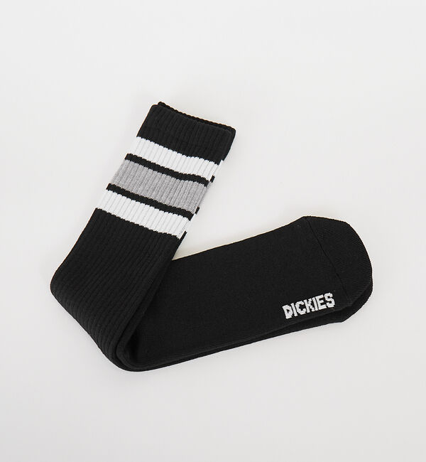 ABAHOUSE「【Dickies / ディッキーズ】CDK3Pチューブラインソックス【WEB限定」|ソックス|