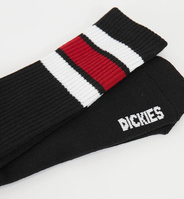 ABAHOUSE「【Dickies / ディッキーズ】CDK3Pチューブラインソックス【WEB限定」|ソックス|