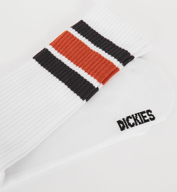 ABAHOUSE「【Dickies / ディッキーズ】CDK3Pチューブラインソックス【WEB限定」|ソックス|