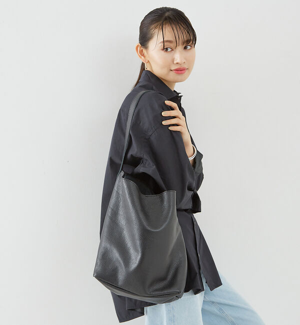 Rouge vif「【AULENTTI/オウレンティ】ワンショルダートートバッグ」|トートバッグ|