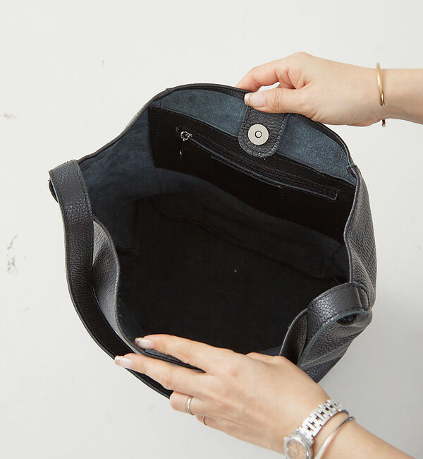 Rouge vif「【AULENTTI/オウレンティ】ワンショルダートートバッグ」|トートバッグ|