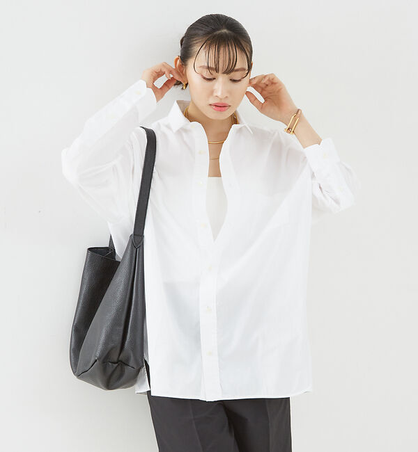 Rouge vif「【AULENTTI/オウレンティ】ワンショルダートートバッグ」|トートバッグ|