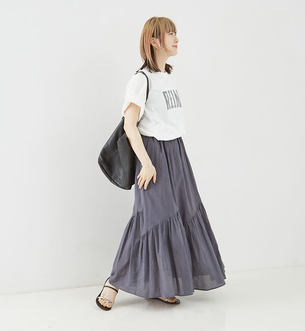 Rouge vif「【AULENTTI/オウレンティ】ワンショルダートートバッグ」|トートバッグ|