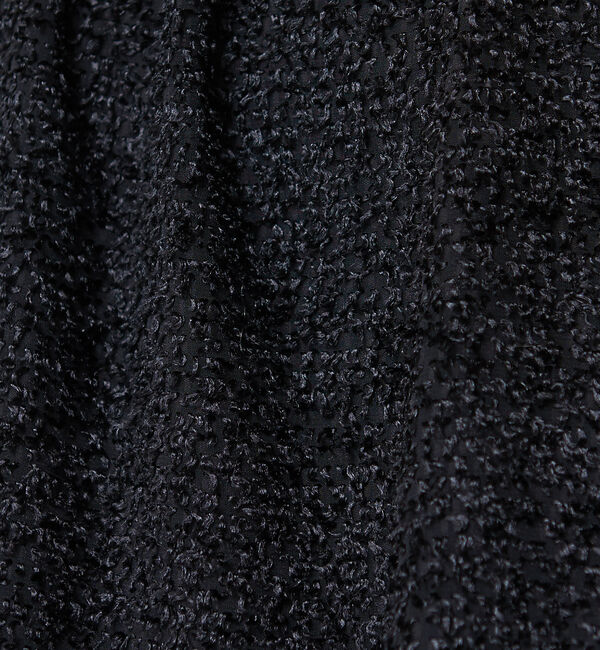 qualite「マルチネックジャガードギャザーブラウス」|シャツ・ブラウス|