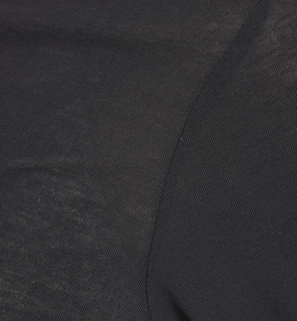 qualite「強撚フライスクルーロンT」|スウェット・ジャージ|