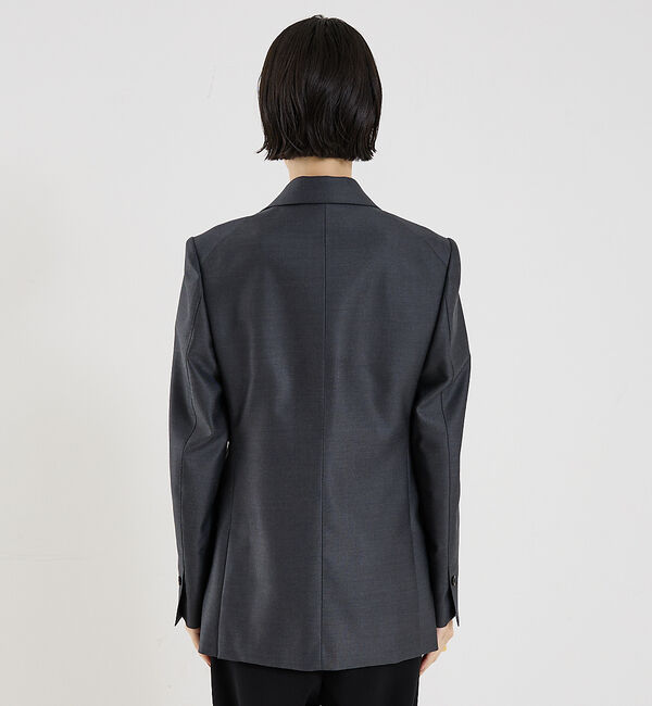 The Store by C' 「【COCUCA】ピークドマスキュリンジャケット」|テーラードジャケット|