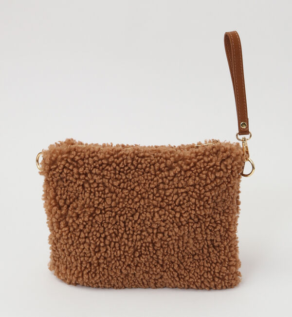 TIARA「【ANDREA CARDONE/アンドレアカルドネ】TEDDY BAG3S」|ハンドバッグ|