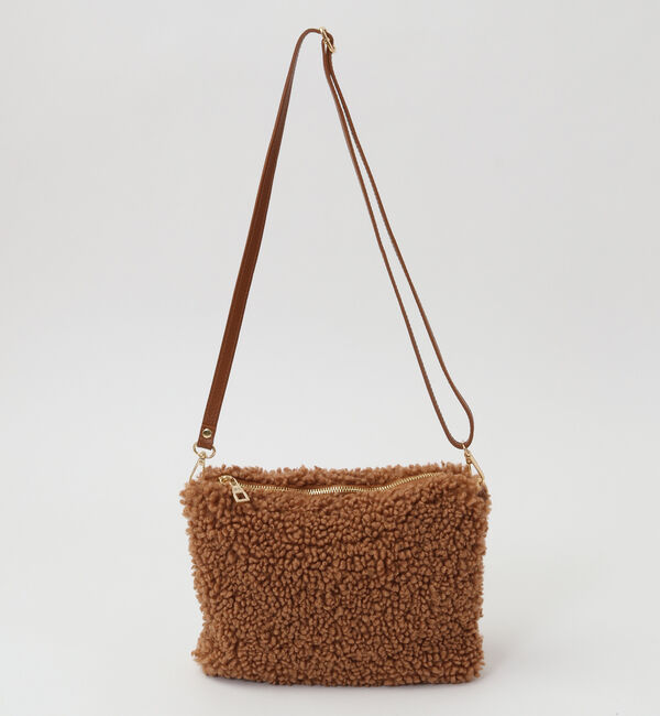 TIARA「【ANDREA CARDONE/アンドレアカルドネ】TEDDY BAG3S」|ハンドバッグ|