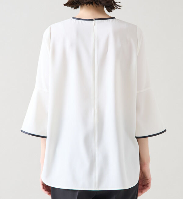 TIARA「フレアスリーブブラウス」|シャツ・ブラウス|