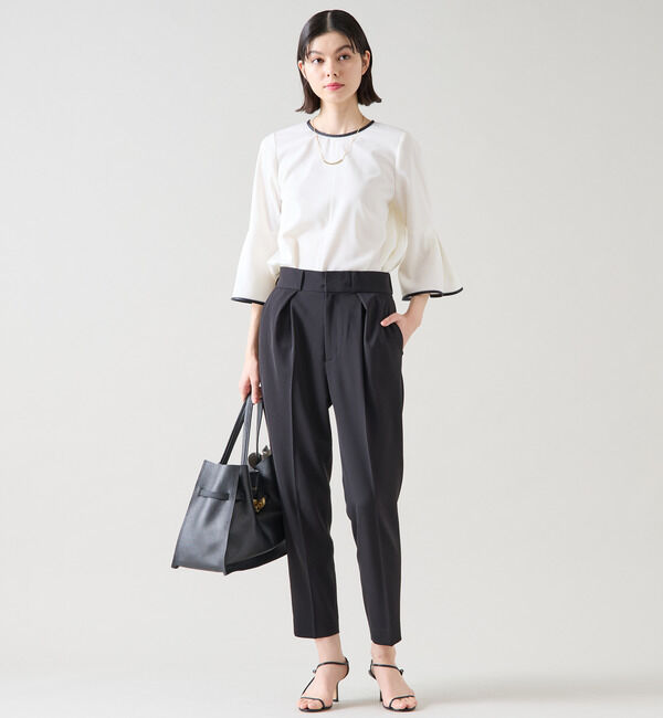 TIARA「フレアスリーブブラウス」|シャツ・ブラウス|