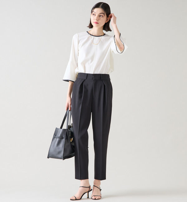 TIARA「フレアスリーブブラウス」|シャツ・ブラウス|