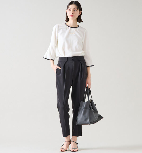 TIARA「フレアスリーブブラウス」|シャツ・ブラウス|