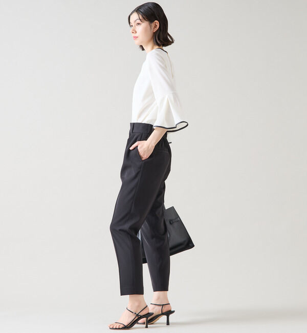 TIARA「フレアスリーブブラウス」|シャツ・ブラウス|