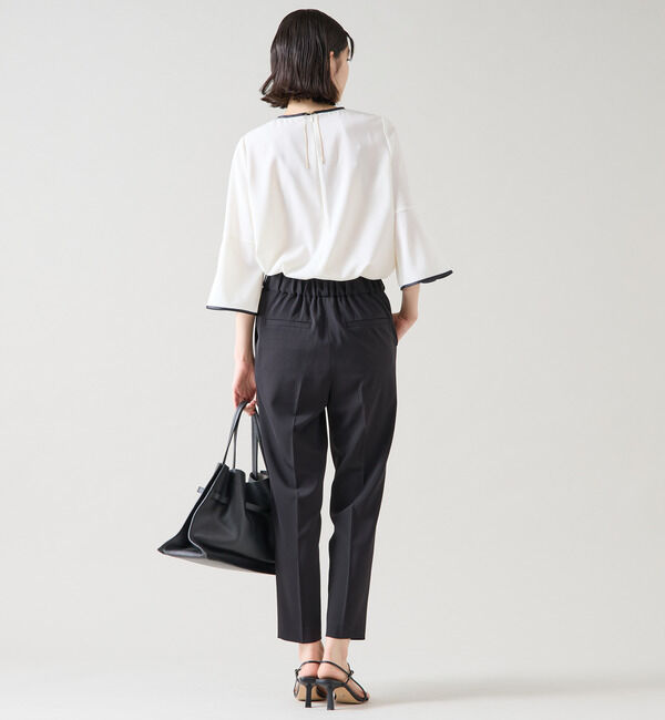 TIARA「フレアスリーブブラウス」|シャツ・ブラウス|