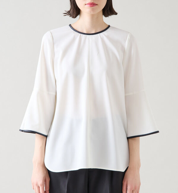 TIARA「フレアスリーブブラウス」|シャツ・ブラウス|
