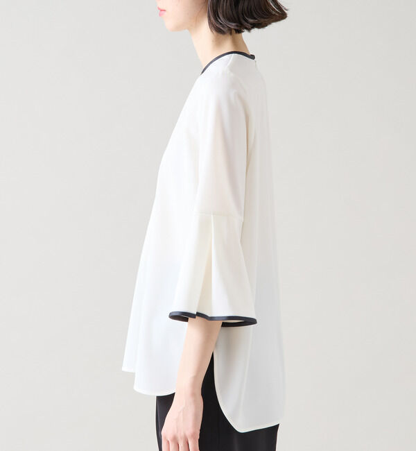 TIARA「フレアスリーブブラウス」|シャツ・ブラウス|