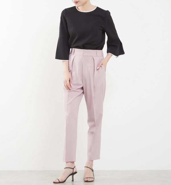 TIARA「フレアスリーブブラウス」|シャツ・ブラウス|