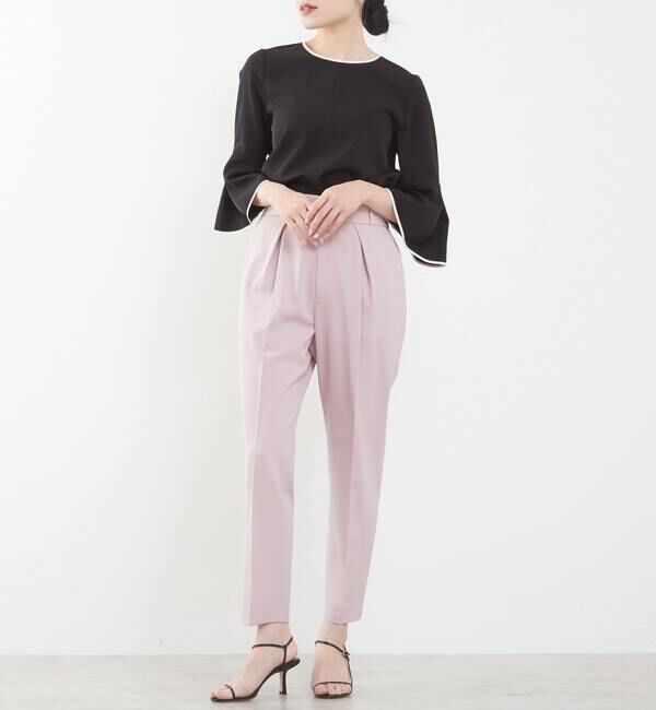 TIARA「フレアスリーブブラウス」|シャツ・ブラウス|