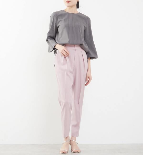 TIARA「フレアスリーブブラウス」|シャツ・ブラウス|