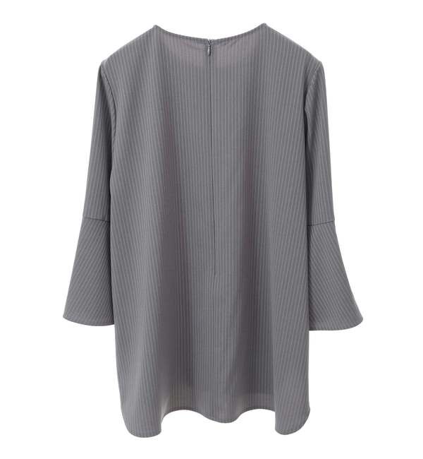 TIARA「フレアスリーブブラウス」|シャツ・ブラウス|