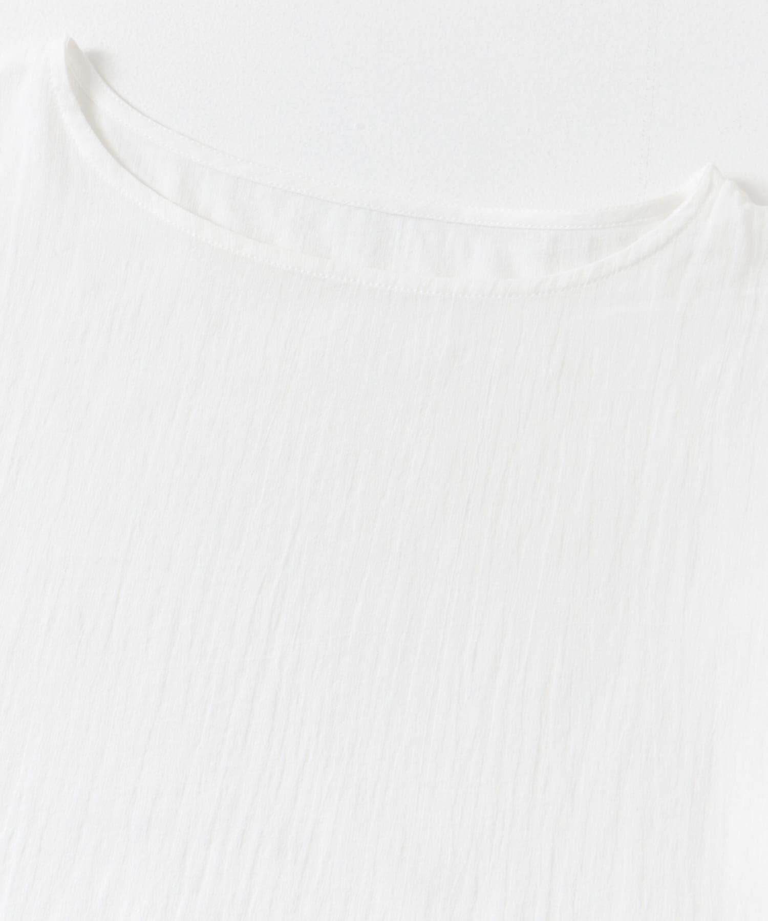 URBAN RESEARCH DOORS「コットンシアーTブラウス」|シャツ・ブラウス|