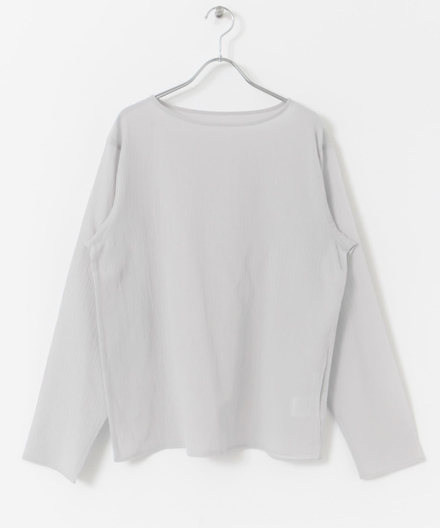 URBAN RESEARCH DOORS「コットンシアーTブラウス」|シャツ・ブラウス|