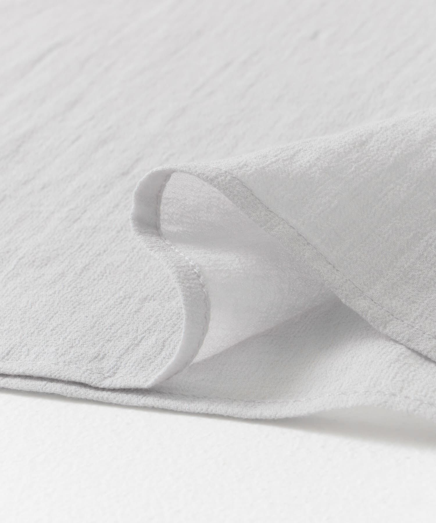 URBAN RESEARCH DOORS「コットンシアーTブラウス」|シャツ・ブラウス|