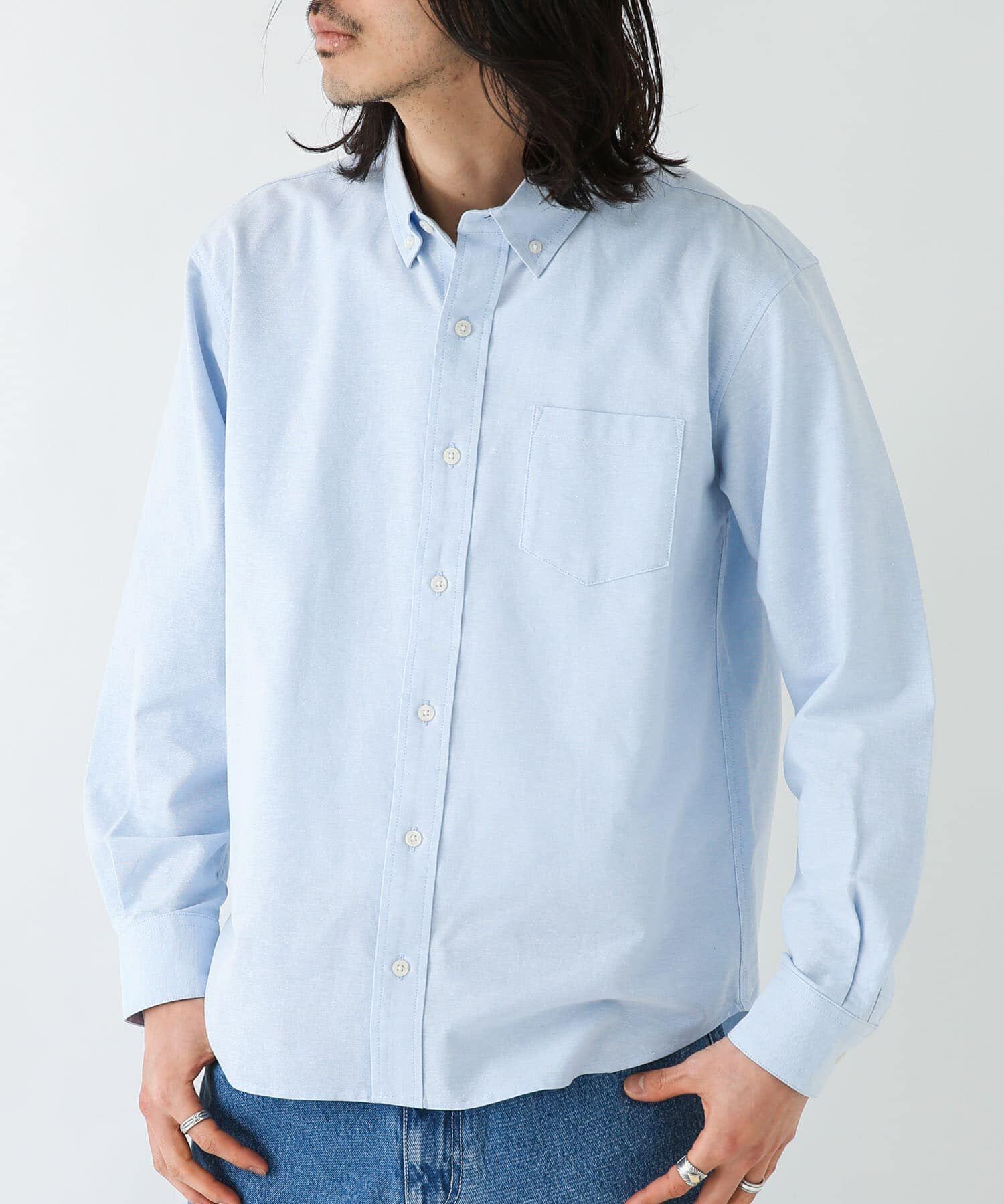 Sonny Label 「『XSサイズ/WEB限定』抗菌オックスボタンダウン長袖シャツ」|シャツ・ブラウス|