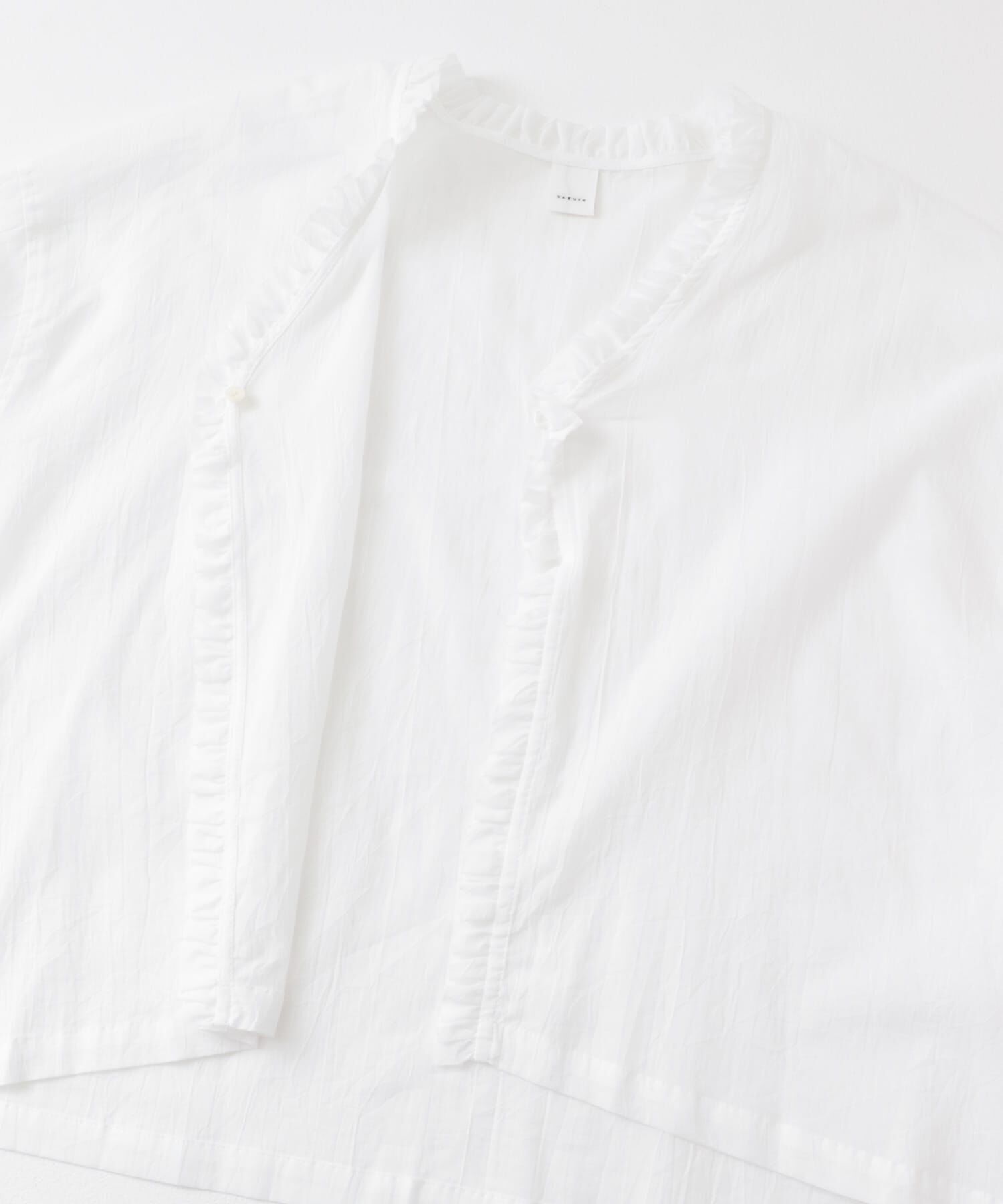 かぐれ「ミニフリルカーディガン」|シャツ・ブラウス|