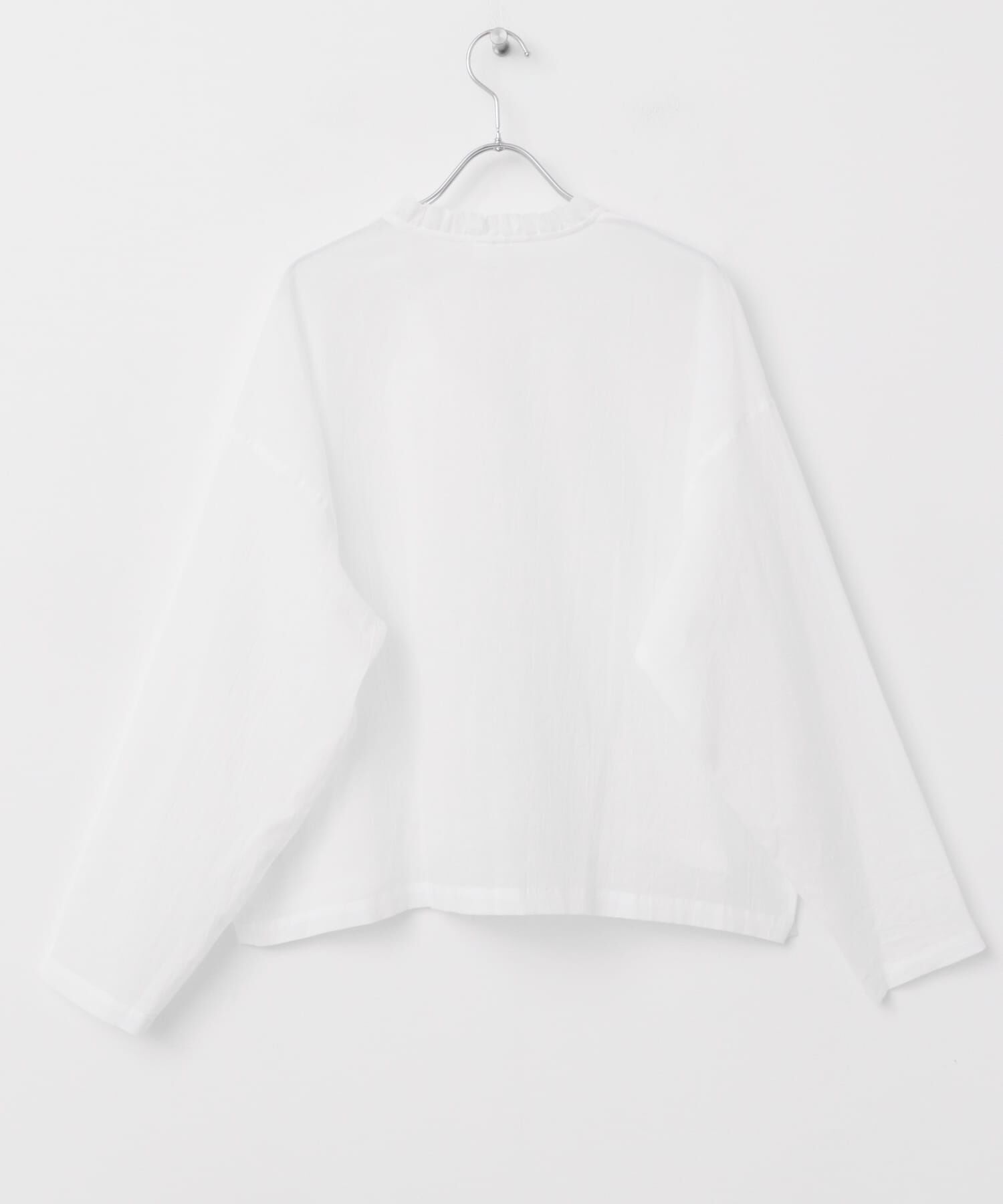 かぐれ「ミニフリルカーディガン」|シャツ・ブラウス|