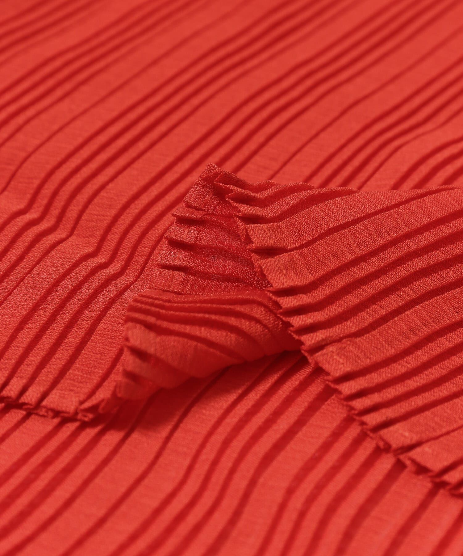  「プリーツリラックストップス」|シャツ・ブラウス|